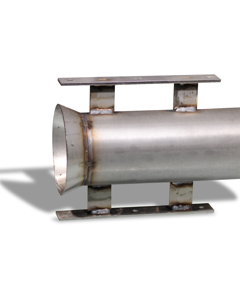 Drop pipe fixed wo/plastic collar f/PigNic up to V09